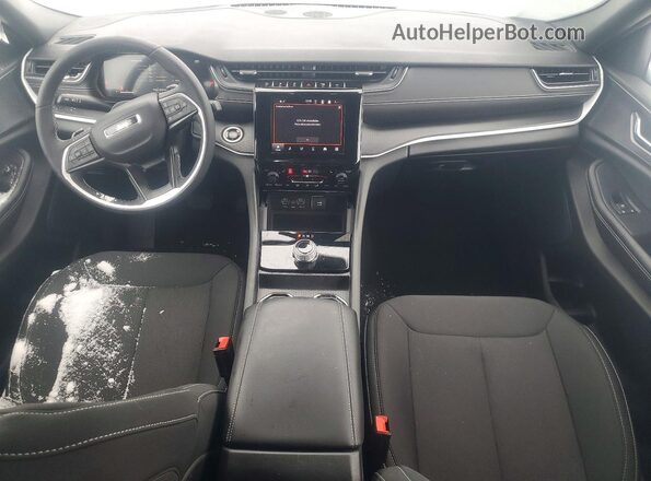 1C4RJHAG9SC300751 2025 JEEP GRAND Белый Вид панели приборов