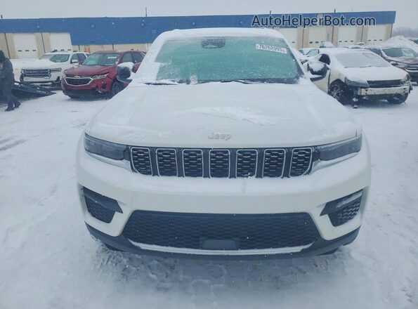 1C4RJHAG9SC300751 2025 JEEP GRAND Белый Вид спереди
