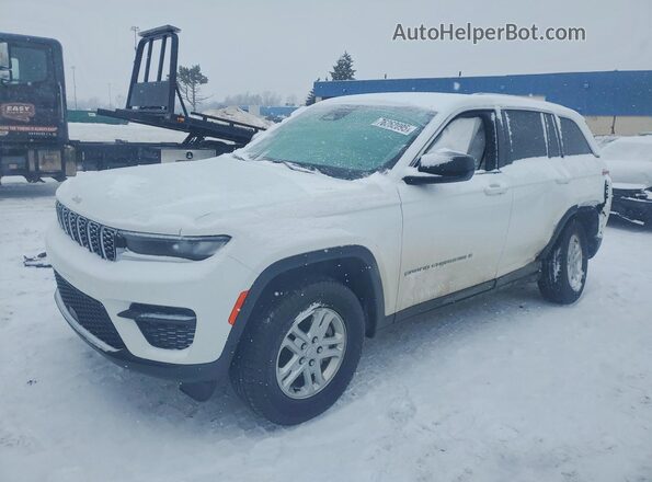 1C4RJHAG9SC300751 2025 JEEP GRAND Белый Передняя левая четверть