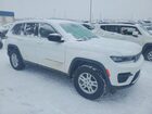 2025 Jeep Grand Cherokee Laredo Белый vin: 1C4RJHAG9SC300751