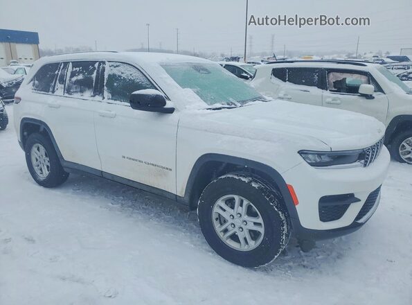 1C4RJHAG9SC300751 2025 JEEP GRAND Белый Передняя правая четверть