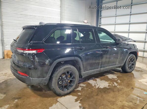 1C4RJHAGXSC287282 2025 JEEP GRAND Черный Задняя правая четверть