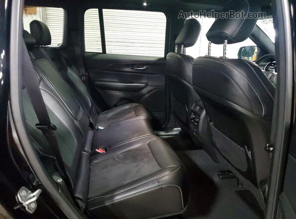 1C4RJHAGXSC287282 2025 JEEP GRAND Черный Вид задних сидений
