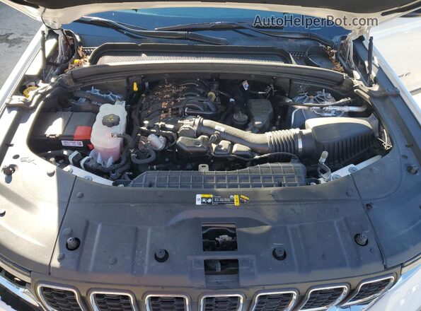 1C4RJHAGXSC297083 2025 JEEP GRAND Белый Вид подкапотного пространства