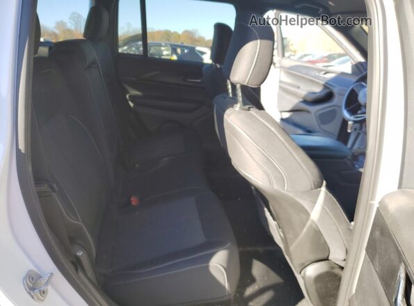 1C4RJHAGXSC297083 2025 JEEP GRAND Белый Вид задней части салона