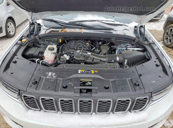 1C4RJHAGXSC327747 2025 JEEP GRAND Белый Вид задней части салона