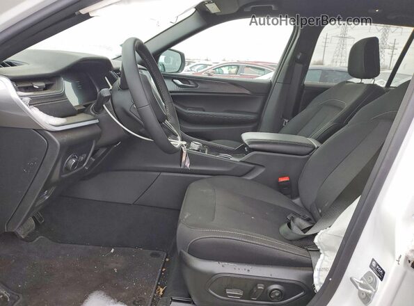 1C4RJHAGXSC327747 2025 JEEP GRAND Белый Вид салона спереди