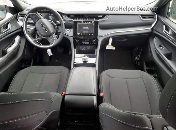 1C4RJHAGXSC327747 2025 JEEP GRAND Белый Вид панели приборов