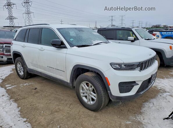 1C4RJHAGXSC327747 2025 JEEP GRAND Белый Передняя правая четверть