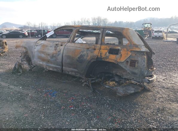 1C4RJHBG0PC646628 2023 JEEP GRAND CHEROKEE Brown Задня ліва чверть
