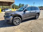 2025 Jeep Grand Cherokee Limited Gray vin: 1C4RJHBG0SC326136 Damage: Left Front Fender, Severe Damage, Replacement Required