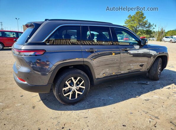 1C4RJHBG0SC326136 2025 JEEP GRAND Gray Задня права чверть