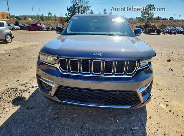 1C4RJHBG0SC326136 2025 JEEP GRAND Gray Вид спереду