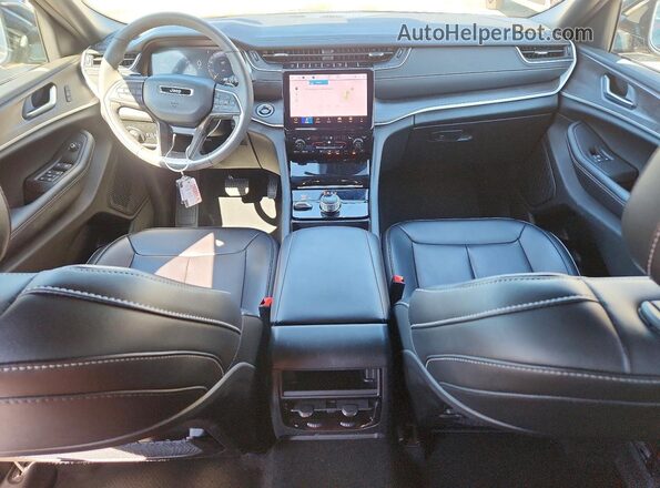 1C4RJHBG0SC326136 2025 JEEP GRAND Gray Вид панелі приладів