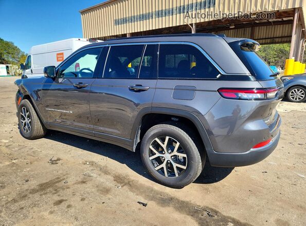 1C4RJHBG0SC326136 2025 JEEP GRAND Gray Задня ліва чверть