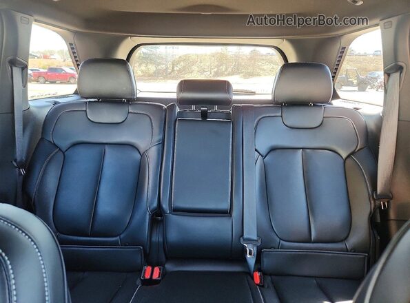 1C4RJHBG0SC326136 2025 JEEP GRAND Gray Вид задніх сидінь