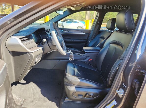 1C4RJHBG0SC326136 2025 JEEP GRAND Gray Вид салону спереду