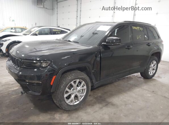 1C4RJHBG2N8540925 2022 JEEP GRAND CHEROKEE Black წინა ხედი