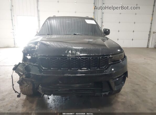 1C4RJHBG2N8540925 2022 JEEP GRAND CHEROKEE Black ხელსაწყოთა პანელის ხედი