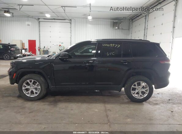 1C4RJHBG2N8540925 2022 JEEP GRAND CHEROKEE Black სალონის 360-გრადუსიანი ხედი