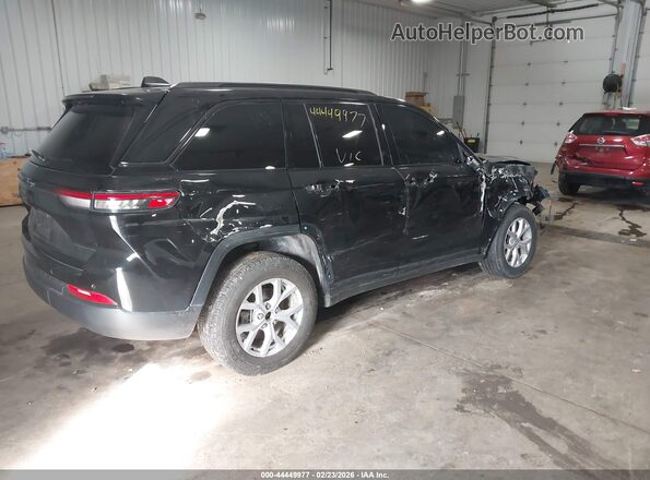 1C4RJHBG2N8540925 2022 JEEP GRAND CHEROKEE Black უკანა მარჯვენა