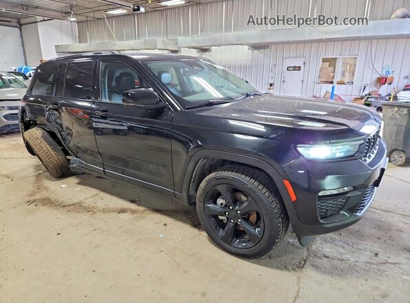 1C4RJHBG3PC559564 2023 JEEP GRAND Черный Передняя правая четверть