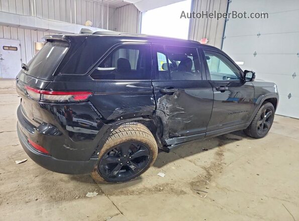 1C4RJHBG3PC559564 2023 JEEP GRAND Черный Задняя правая четверть