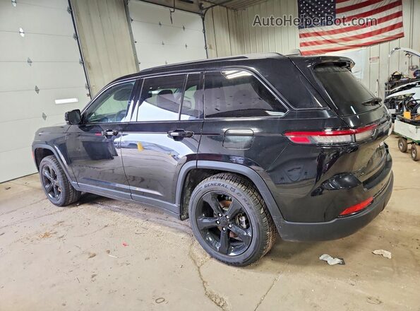 1C4RJHBG3PC559564 2023 JEEP GRAND Черный Задняя левая четверть