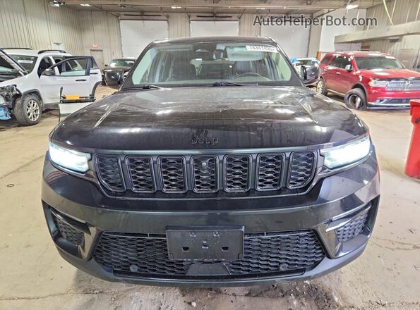 1C4RJHBG3PC559564 2023 JEEP GRAND Черный Вид спереди