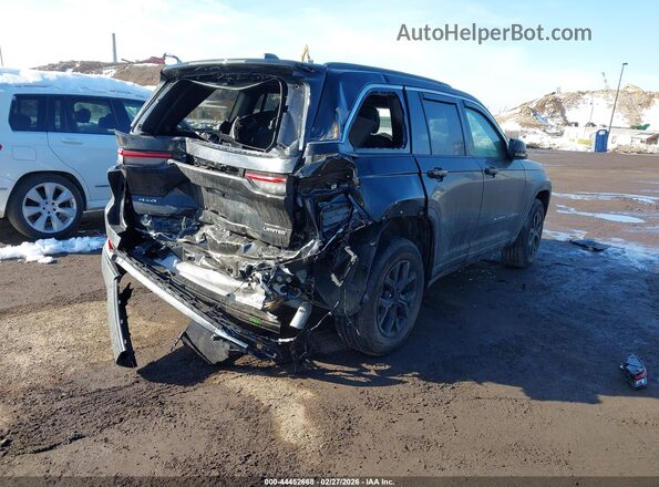 1C4RJHBG4SC321716 2025 JEEP GRAND CHEROKEE Черный Задняя правая четверть