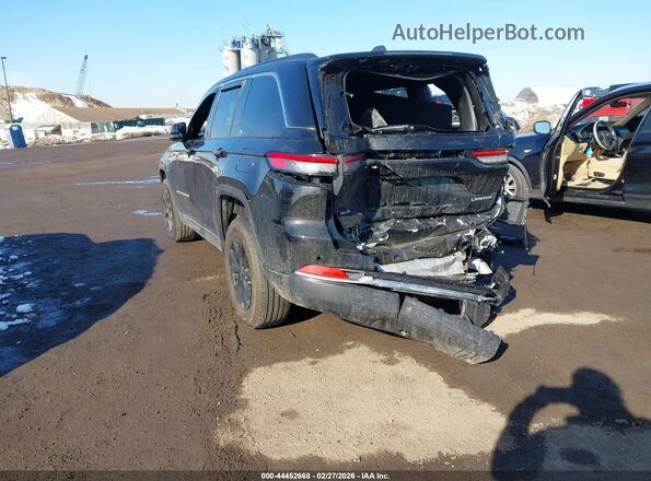 1C4RJHBG4SC321716 2025 JEEP GRAND CHEROKEE Черный Задняя левая четверть