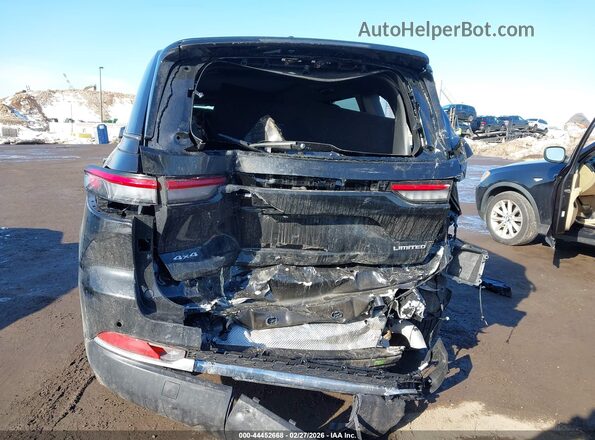 1C4RJHBG4SC321716 2025 JEEP GRAND CHEROKEE Черный Вид спереди
