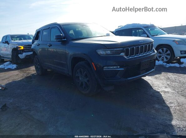 1C4RJHBG4SC321716 2025 JEEP GRAND CHEROKEE Черный Передняя правая четверть