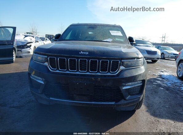 1C4RJHBG4SC321716 2025 JEEP GRAND CHEROKEE Черный Вид панели приборов