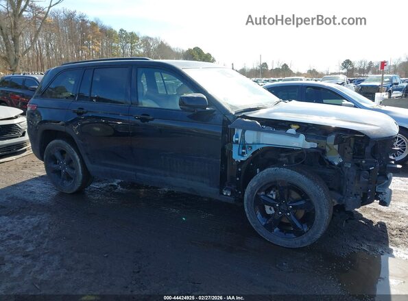 1C4RJHBG6PC579064 2023 JEEP GRAND CHEROKEE Black Vista interior trasera