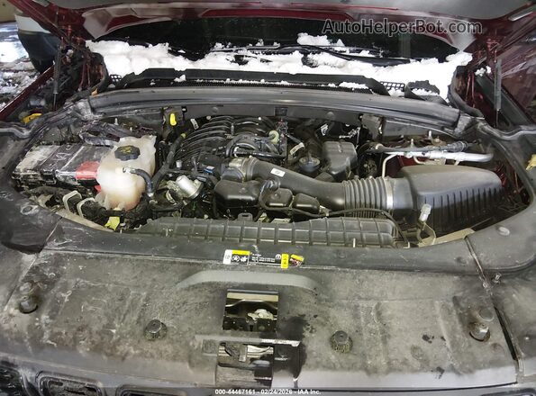 1C4RJHBG6SC294468 2025 JEEP GRAND CHEROKEE Red Widok z tyłu