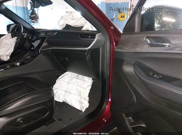 1C4RJHBG6SC294468 2025 JEEP GRAND CHEROKEE Red Widok wnętrza z przodu