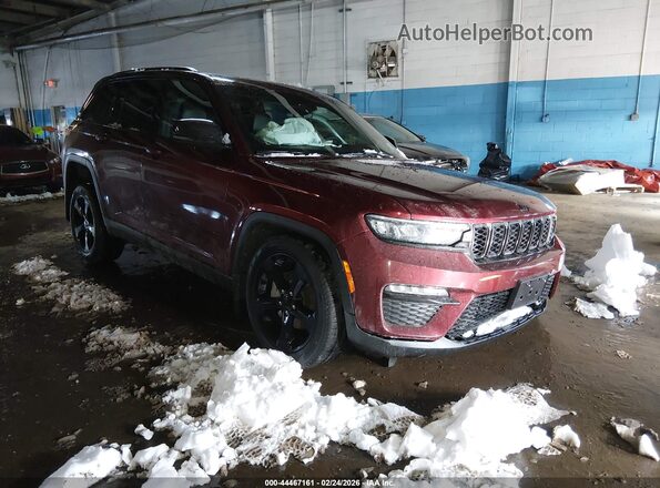 1C4RJHBG6SC294468 2025 JEEP GRAND CHEROKEE Red Przód prawy