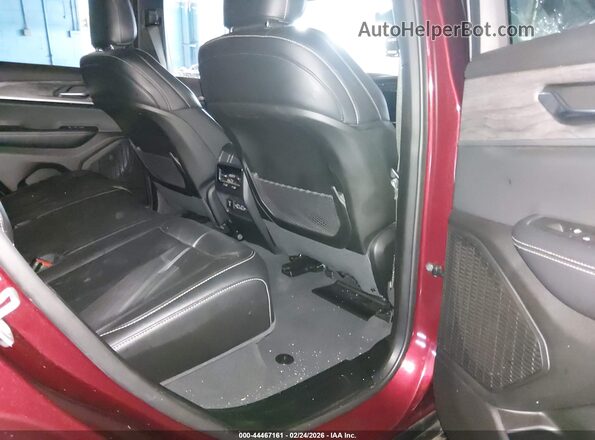 1C4RJHBG6SC294468 2025 JEEP GRAND CHEROKEE Red Widok naklejki z numerem VIN