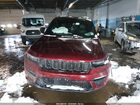 2025 Jeep Grand Cherokee Limited 4x4 Red vin: 1C4RJHBG6SC294468