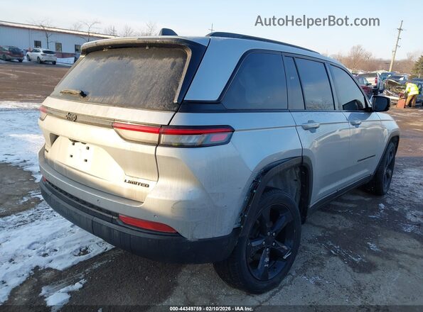 1C4RJHBG9RC171841 2024 JEEP GRAND CHEROKEE Серебряный Задняя правая четверть