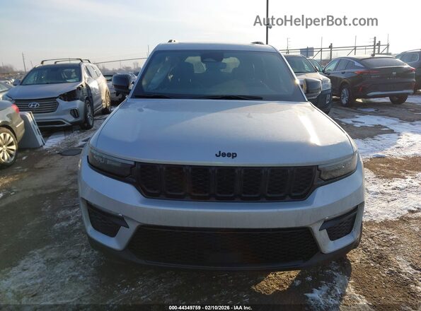 1C4RJHBG9RC171841 2024 JEEP GRAND CHEROKEE Серебряный Вид щитка приборов