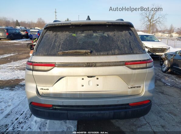 1C4RJHBG9RC171841 2024 JEEP GRAND CHEROKEE Серебряный 