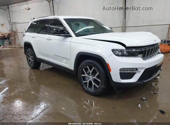 1C4RJHBG9SC310954 2025 JEEP GRAND CHEROKEE Белый Передняя правая четверть