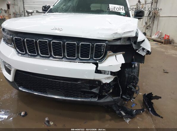 1C4RJHBG9SC310954 2025 JEEP GRAND CHEROKEE Белый Вид спереди