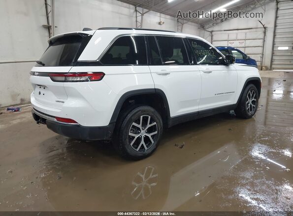 1C4RJHBG9SC310954 2025 JEEP GRAND CHEROKEE Белый Задняя правая четверть