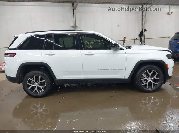1C4RJHBG9SC310954 2025 JEEP GRAND CHEROKEE Белый Вид задней части салона