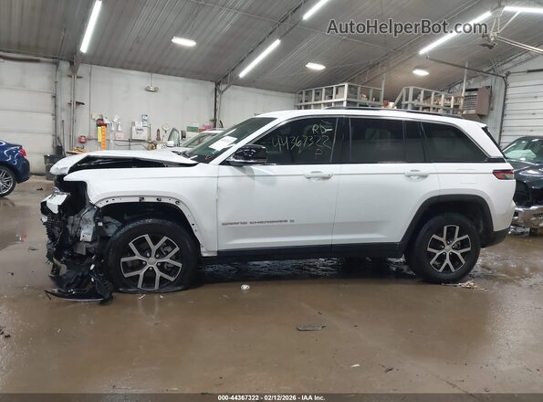 1C4RJHBG9SC310954 2025 JEEP GRAND CHEROKEE Белый Панорамный вид салона 360°