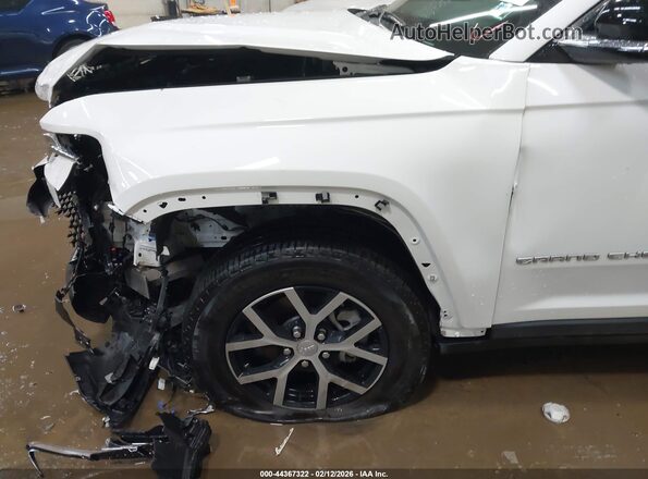 1C4RJHBG9SC310954 2025 JEEP GRAND CHEROKEE Белый 