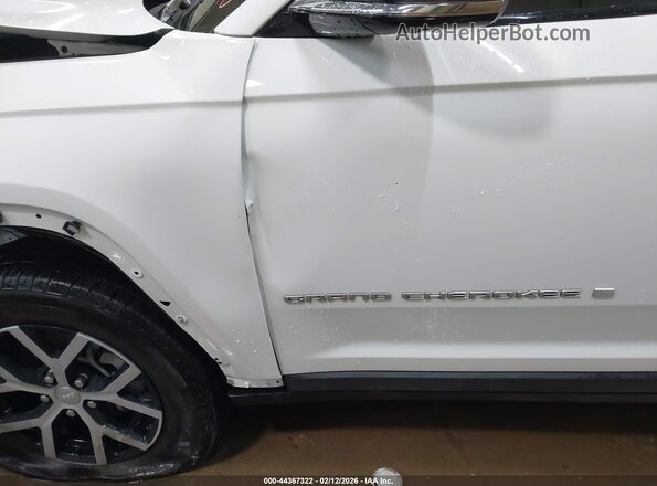 1C4RJHBG9SC310954 2025 JEEP GRAND CHEROKEE Белый 